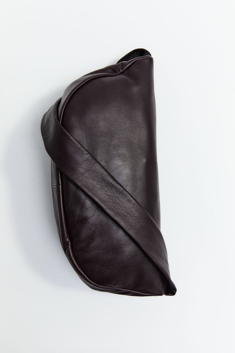Soft Crescent Bag - Port