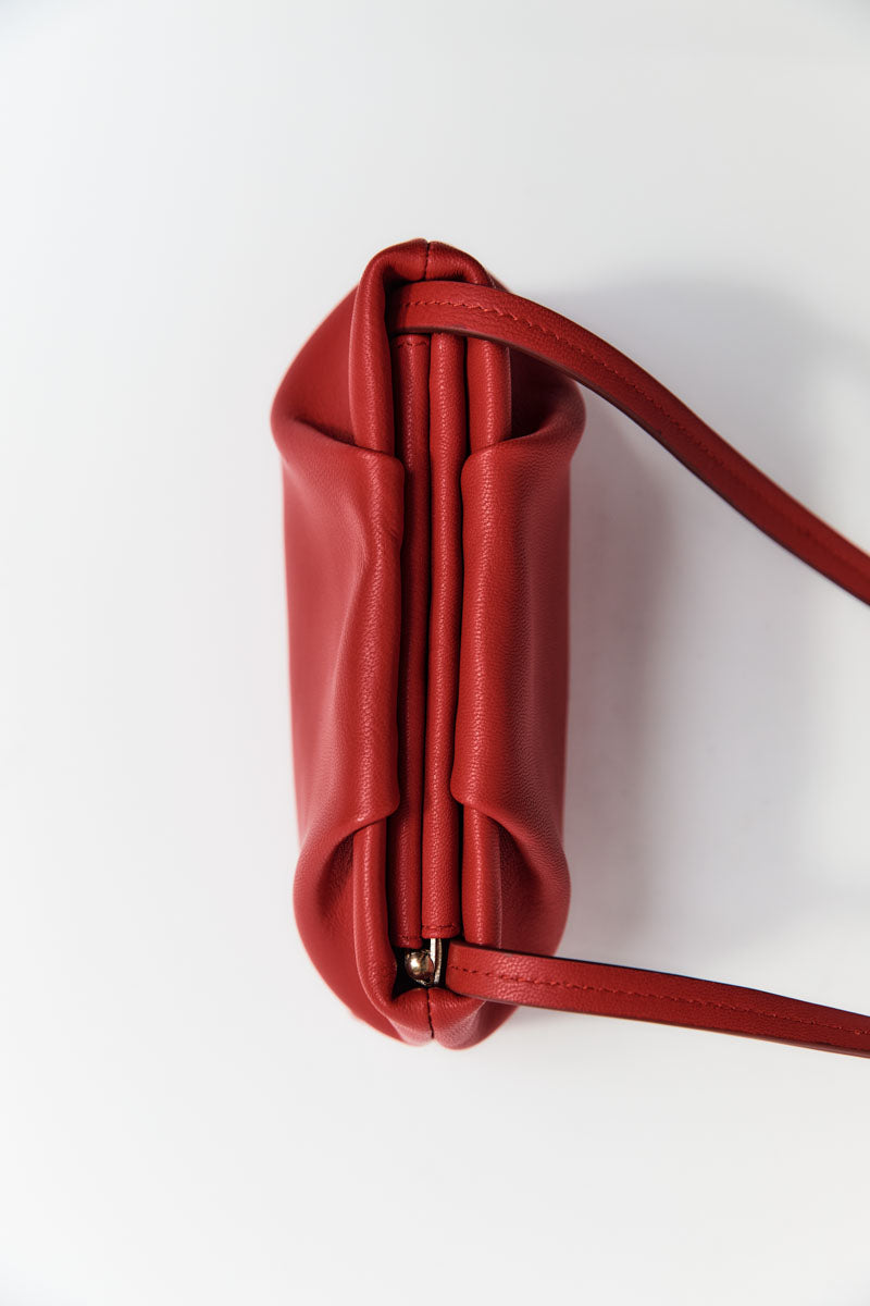 Soft Tuck Sling Pouch - Rosso