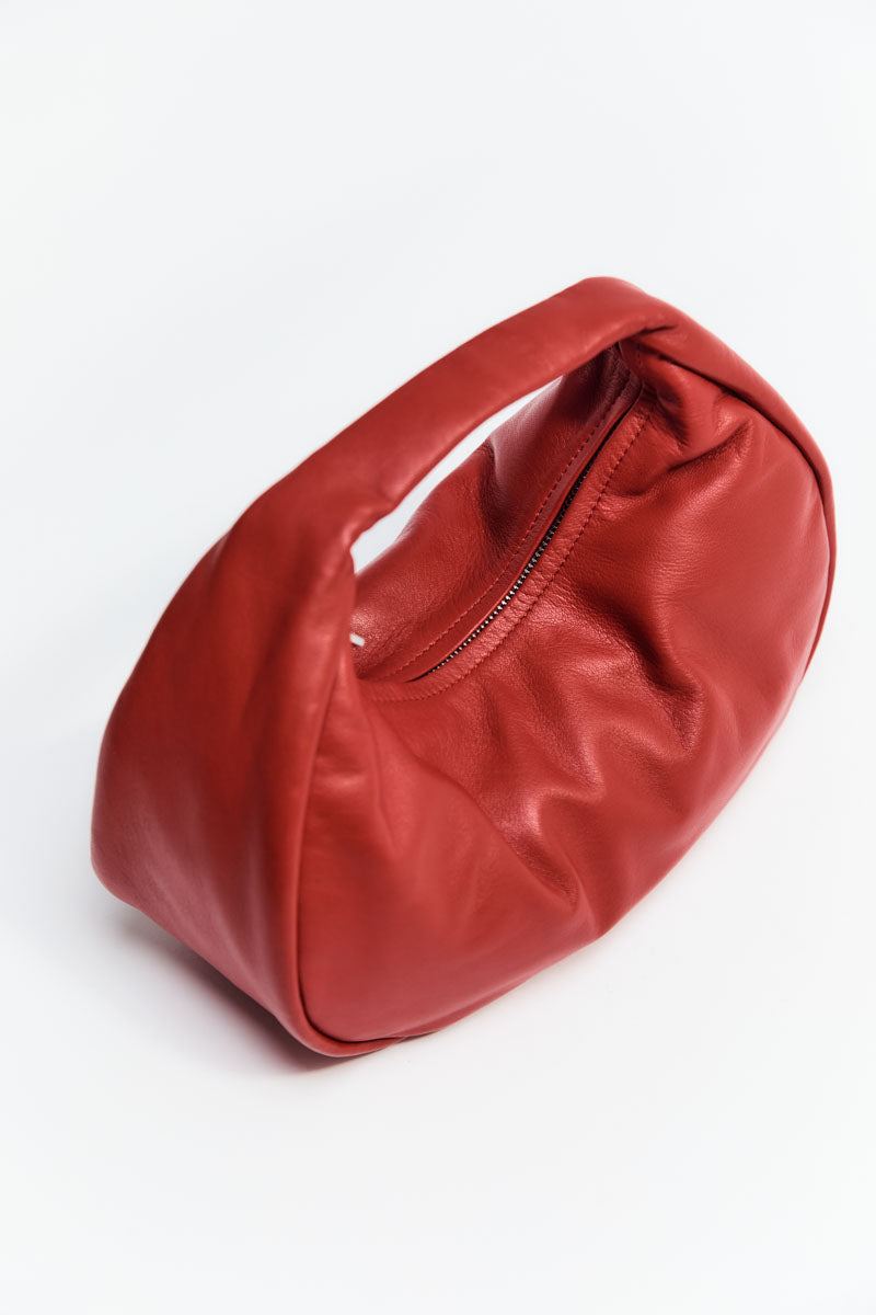 Soft Bon Bon Bag - Rosso