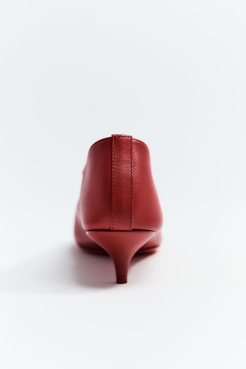 Soft Glove Heel - Rosso