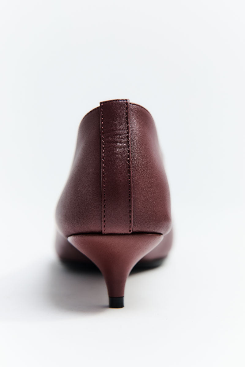 Soft Glove Heel - Plum