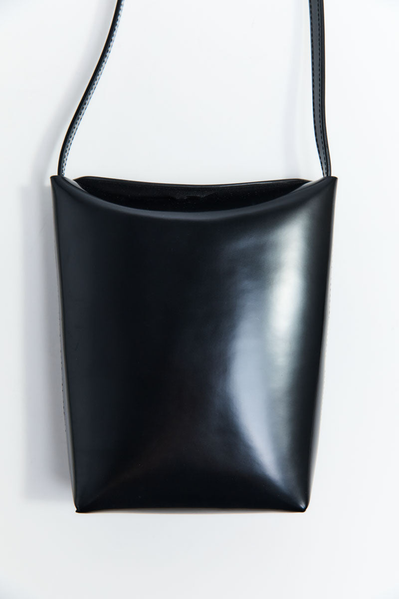 Origami Sling Pouch - Black