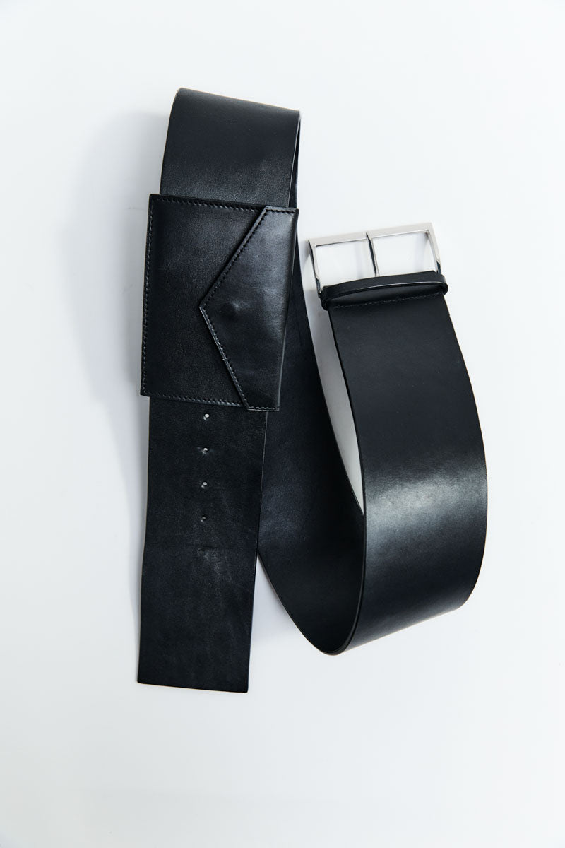 Wide Utility Belt - Black