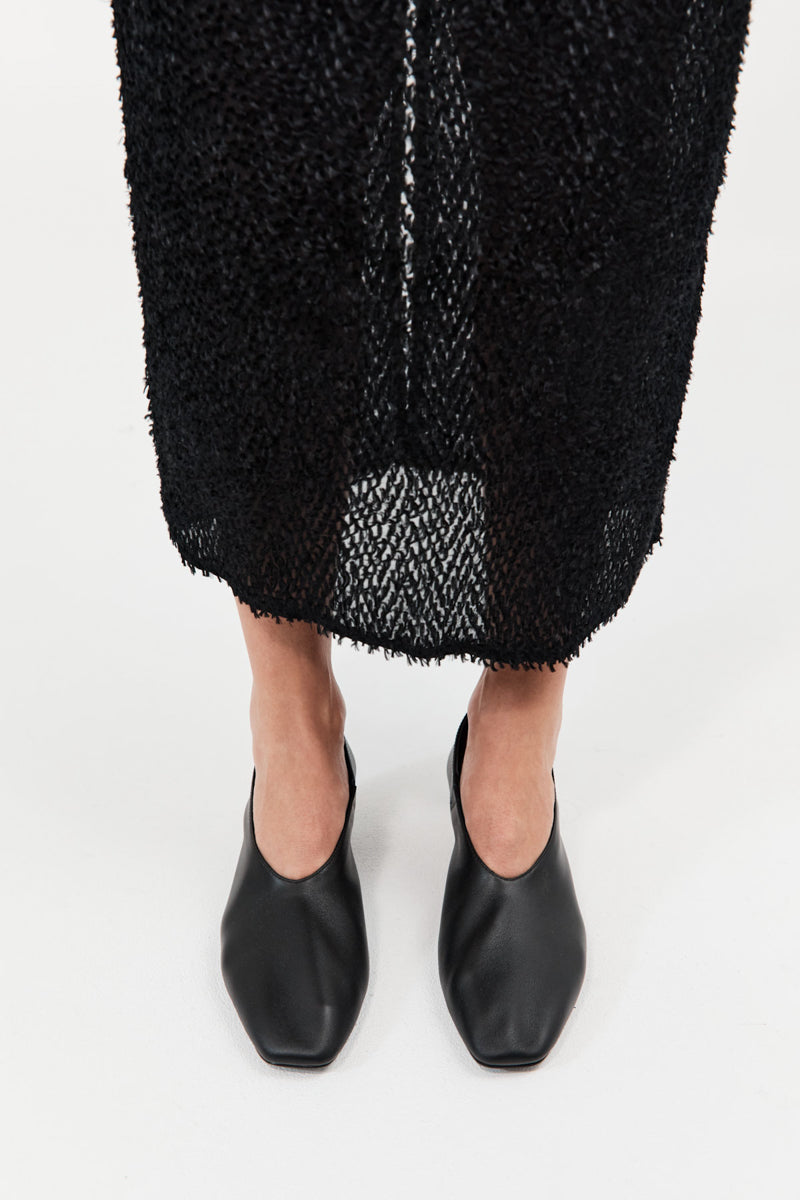 Soft Glove Heel - Black
