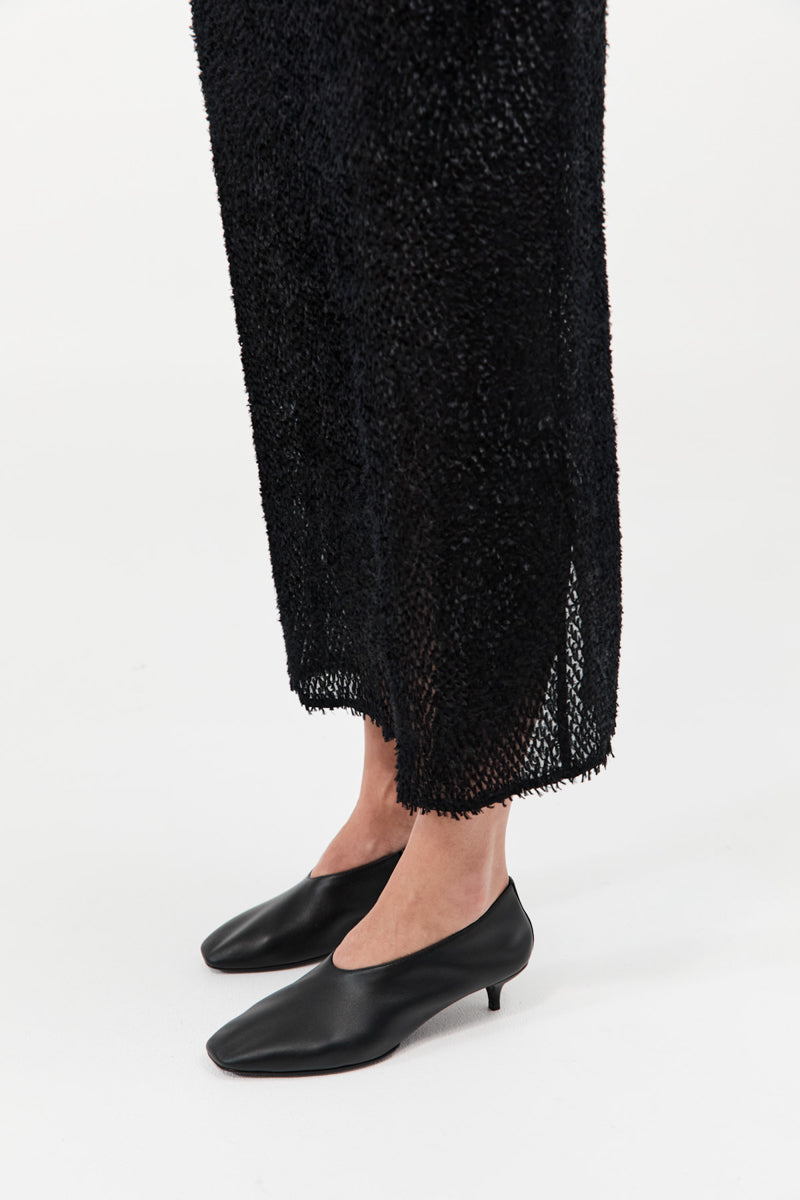 Soft Glove Heel - Black