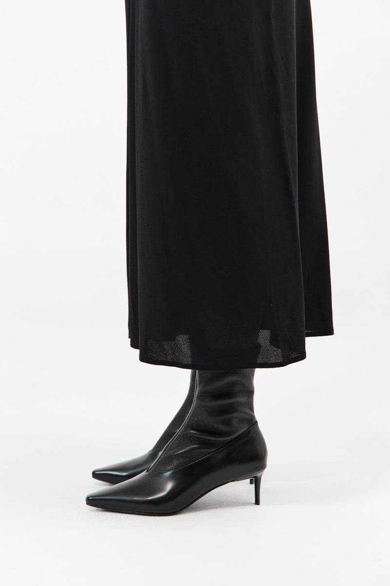 Sock Ankle Boot - Black