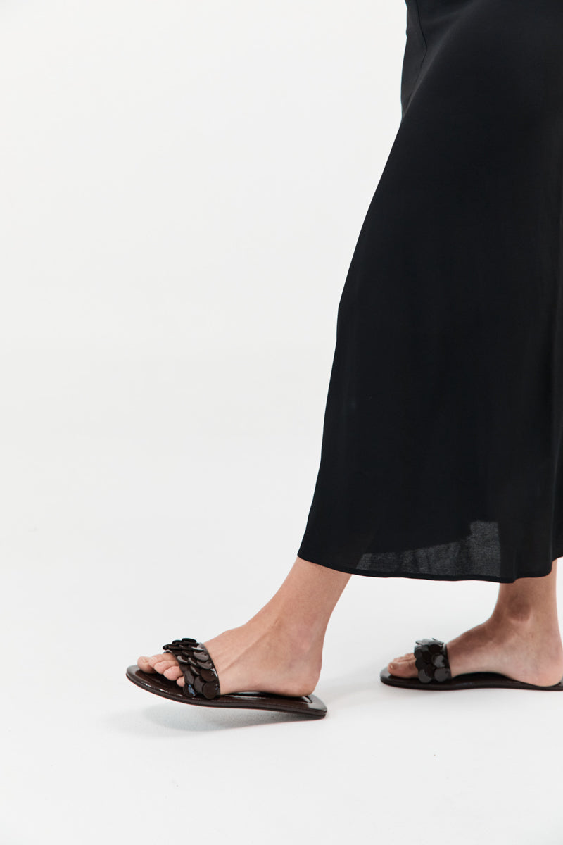 Paillette Slide - Patent Fudge