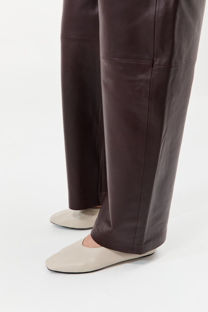Soft Glove Ballet Flat - Creme