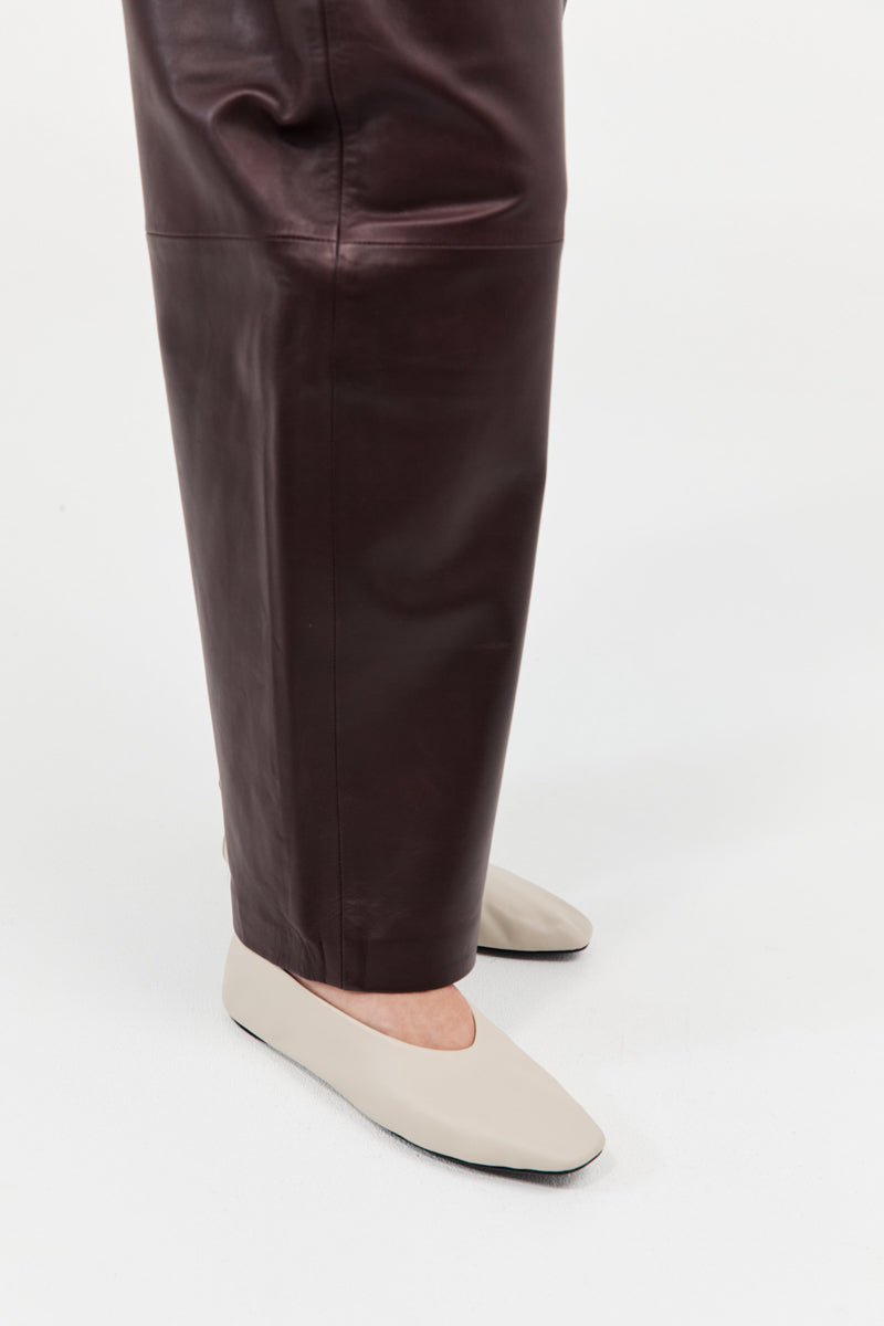 Soft Glove Ballet Flat - Creme