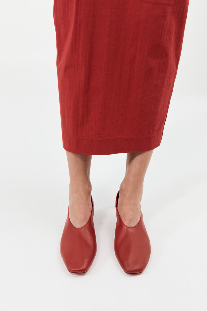 Soft Glove Heel - Rosso
