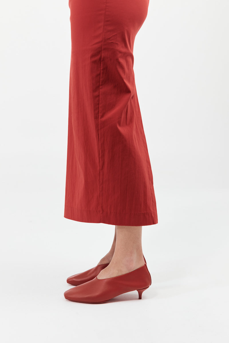 Soft Glove Heel - Rosso