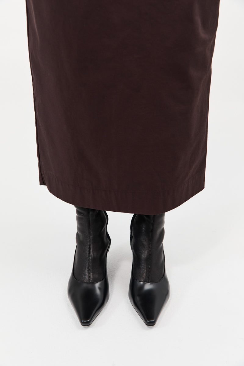 Sock High Boot - Black