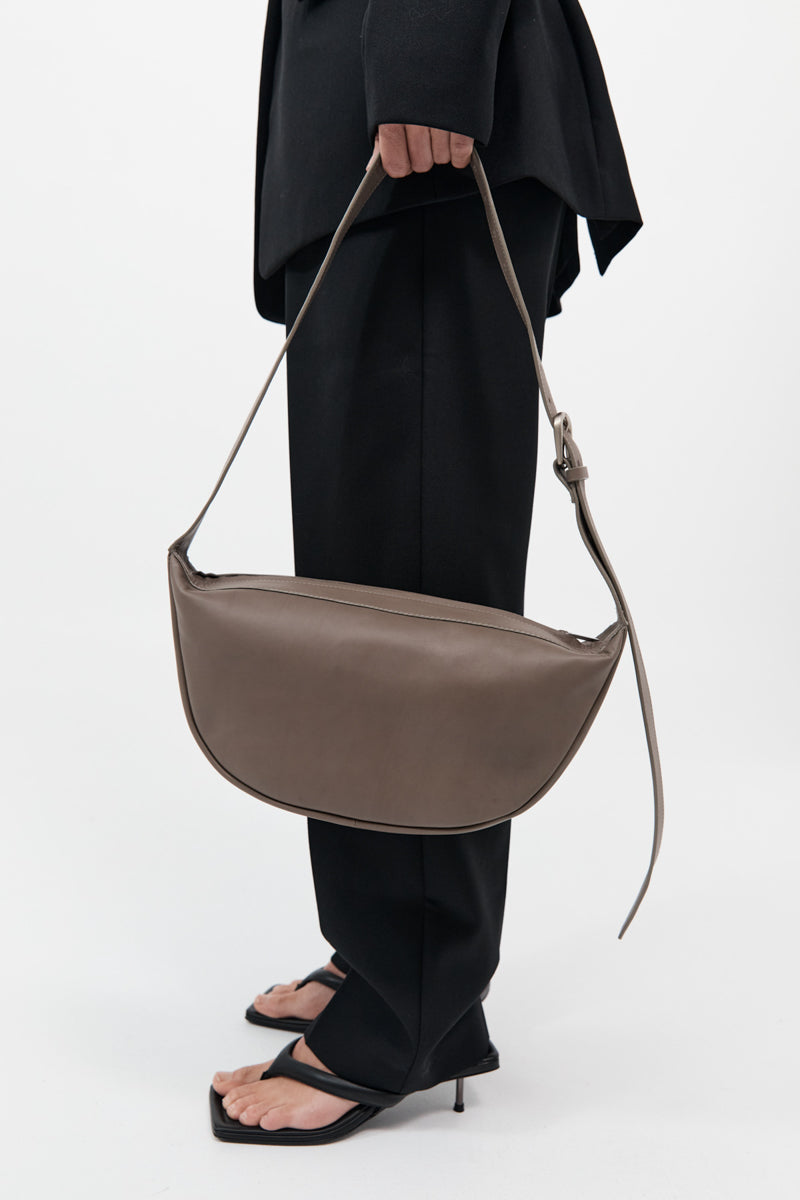 Adjustable Crescent Bag - Slate