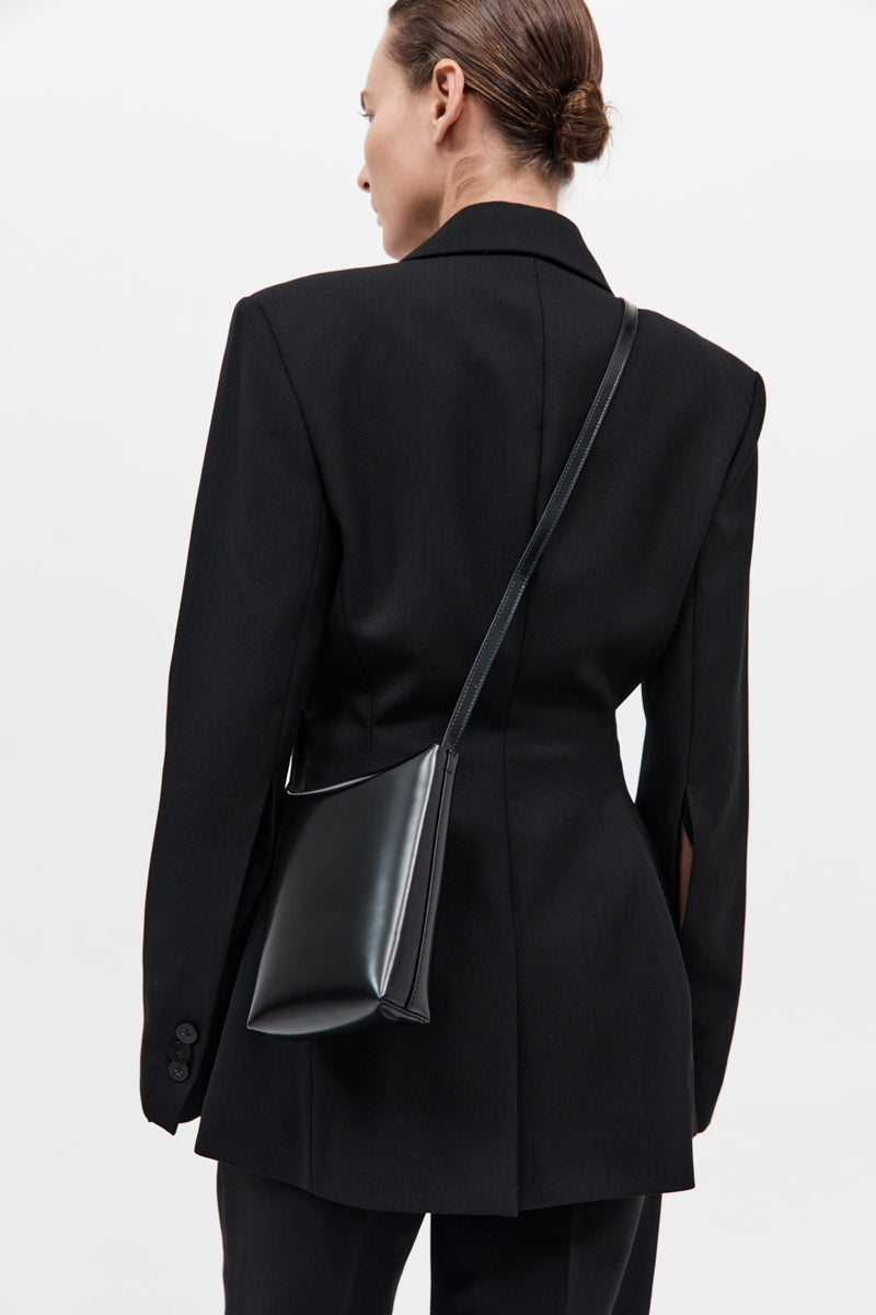 Origami Sling Pouch - Black