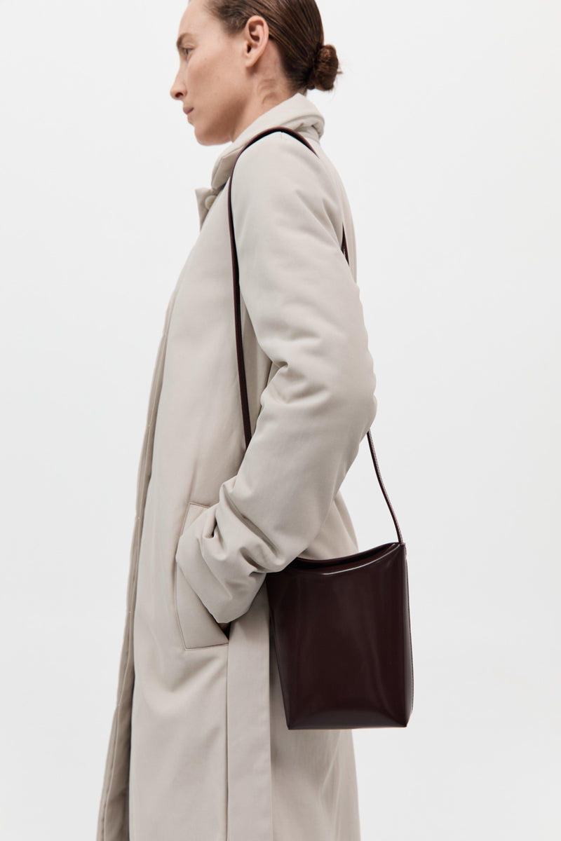 Origami Sling Pouch - Bordeaux