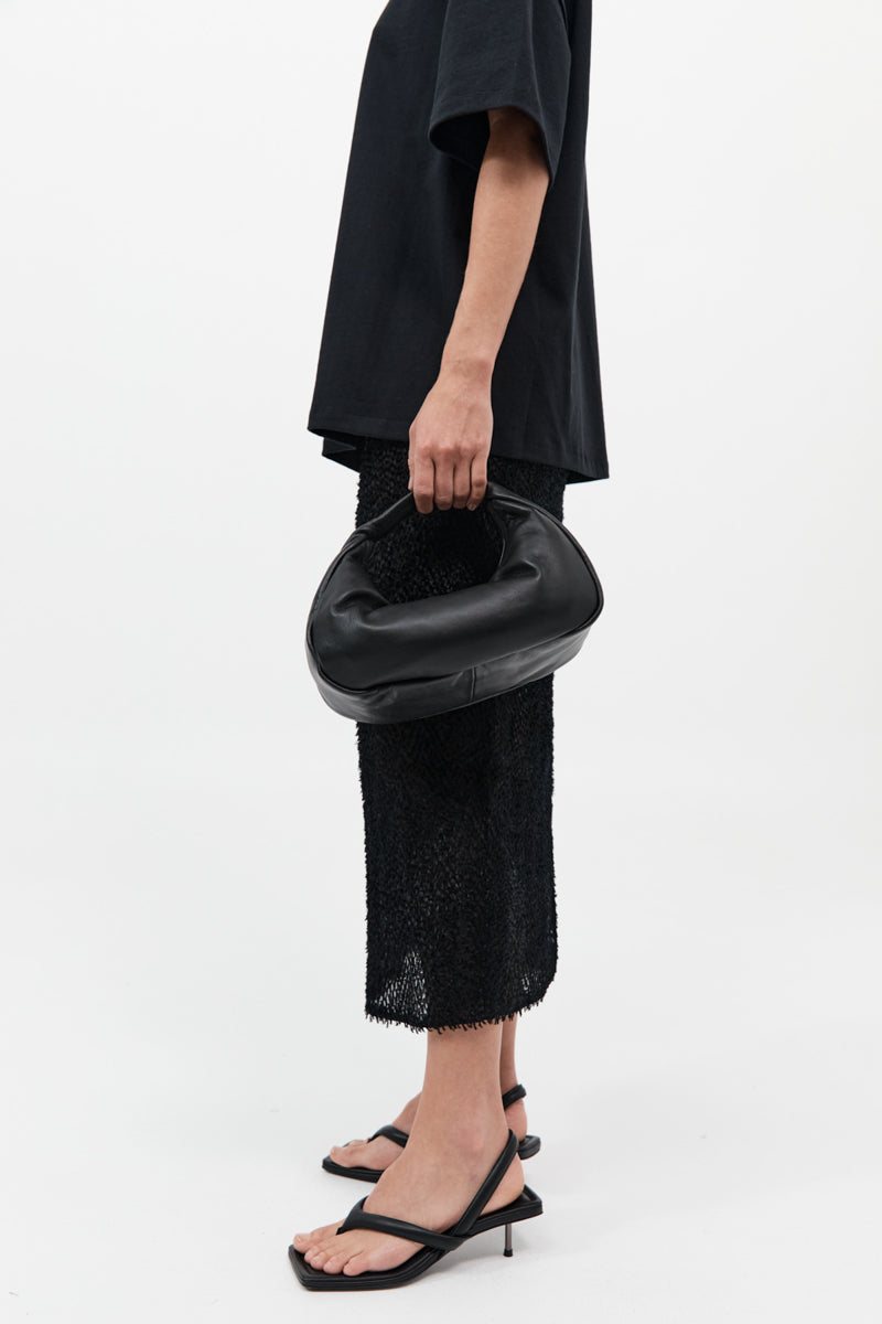 Soft Bon Bon Bag - Black