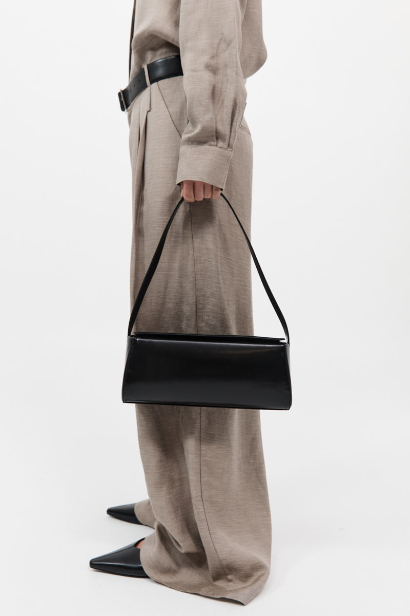 East West Baguette Bag - Black