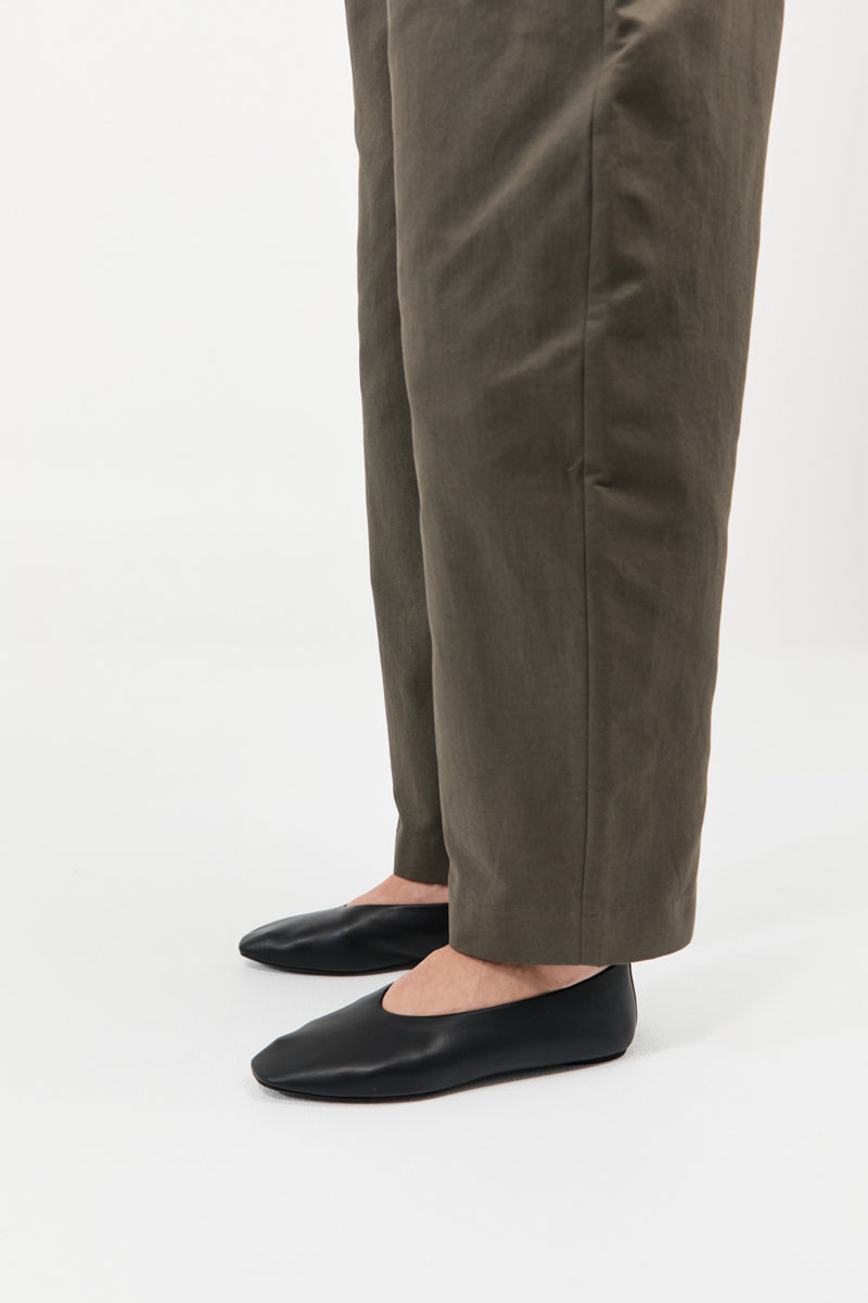 Soft Glove Ballet Flat - Black