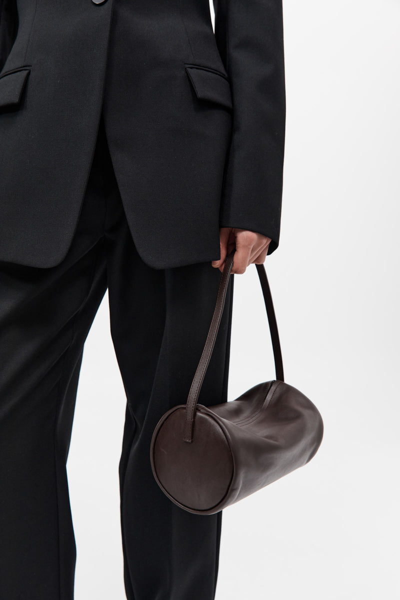Connolo Shoulder Bag - Chocolate
