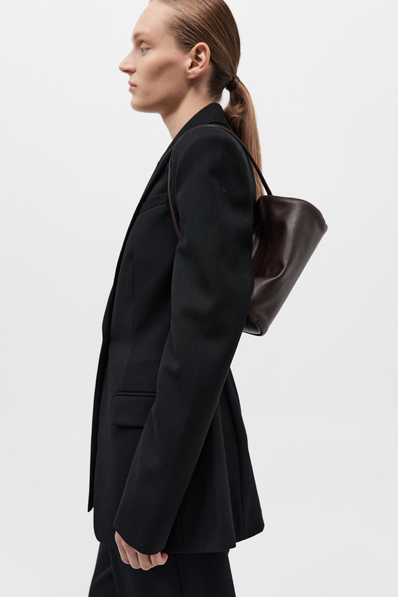 Connolo Shoulder Bag - Chocolate