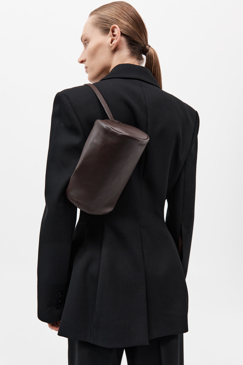 Connolo Shoulder Bag - Chocolate