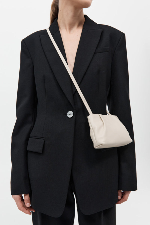 Soft Tuck Sling Pouch - Creme