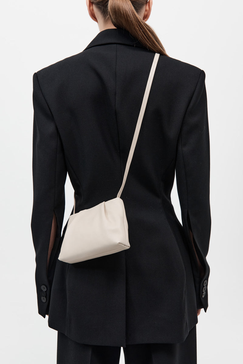 Soft Tuck Sling Pouch - Creme