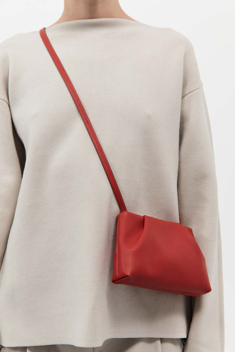 Soft Tuck Sling Pouch - Rosso