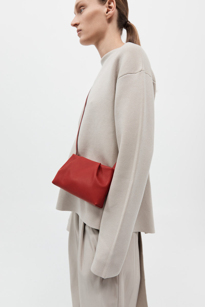 Soft Tuck Sling Pouch - Rosso