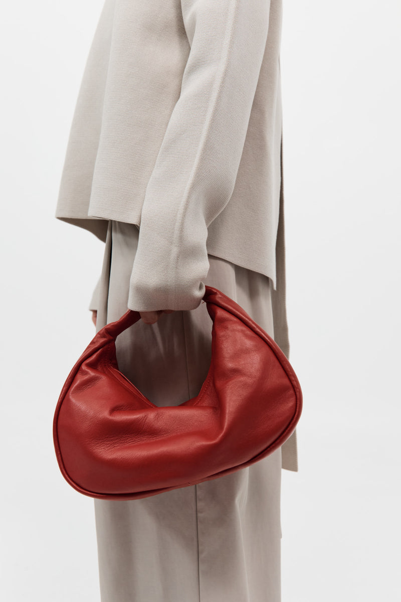 Soft Bon Bon Bag - Rosso