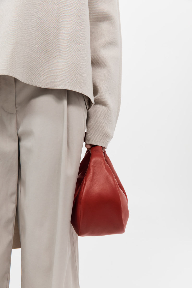 Soft Bon Bon Bag - Rosso