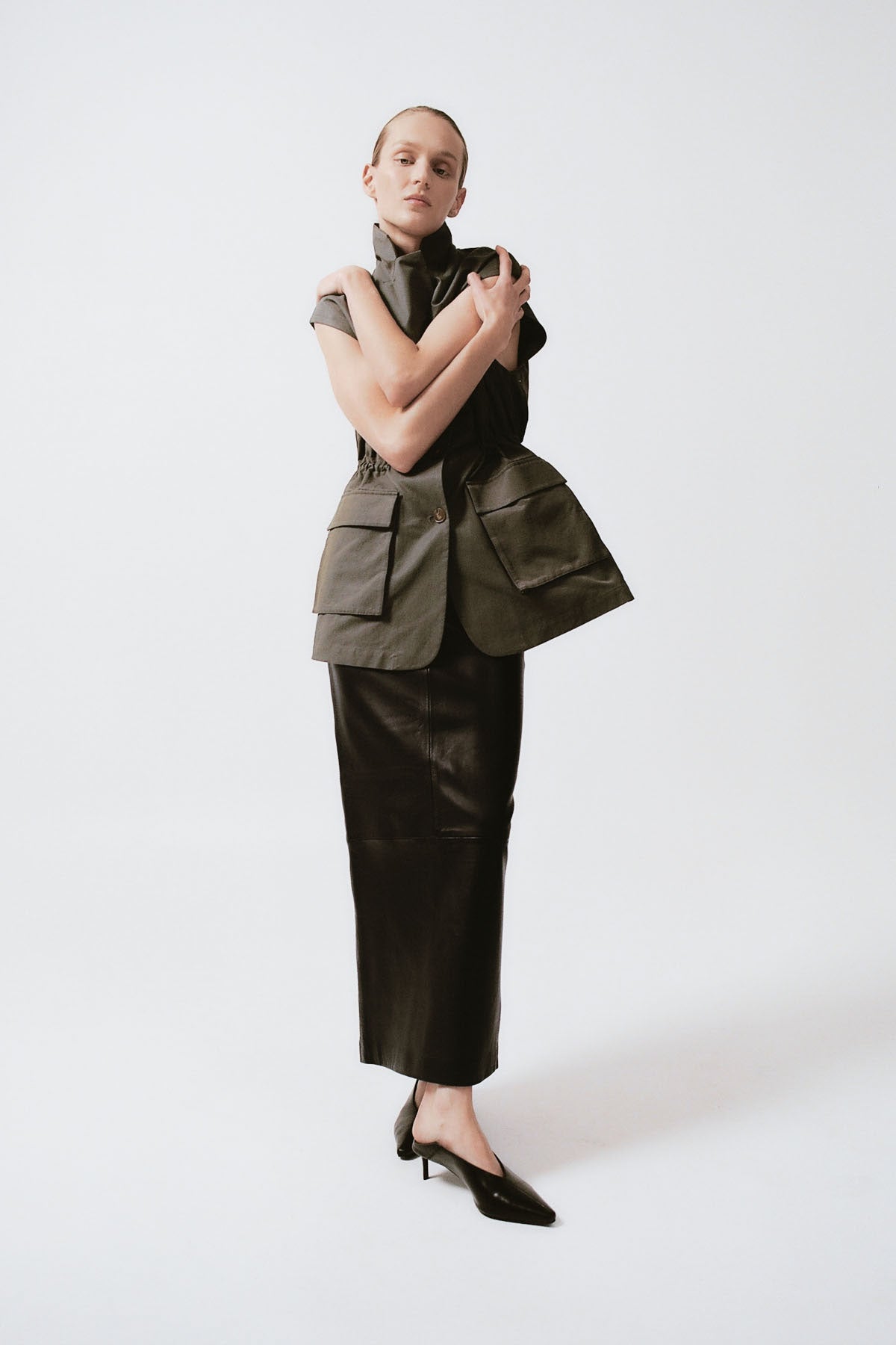 Hybrid Utility Jacket - Kalamata