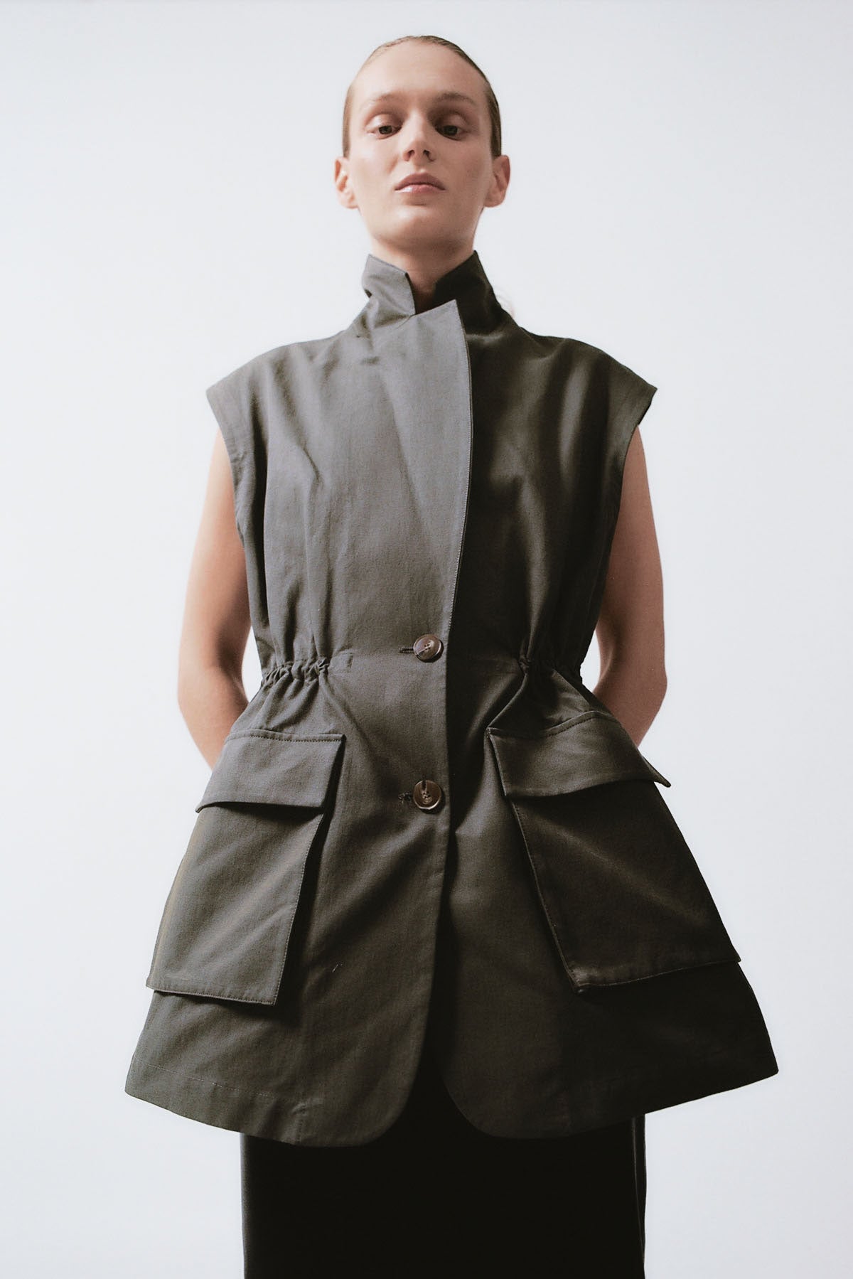 Hybrid Utility Jacket - Kalamata