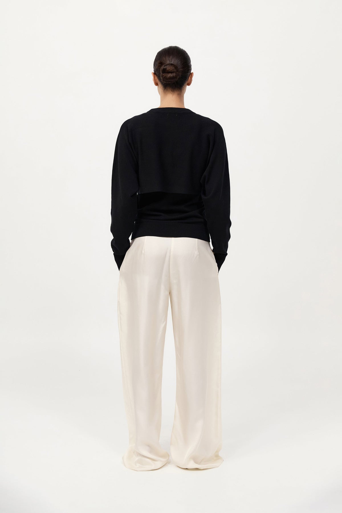 Two Piece Jumper - Black