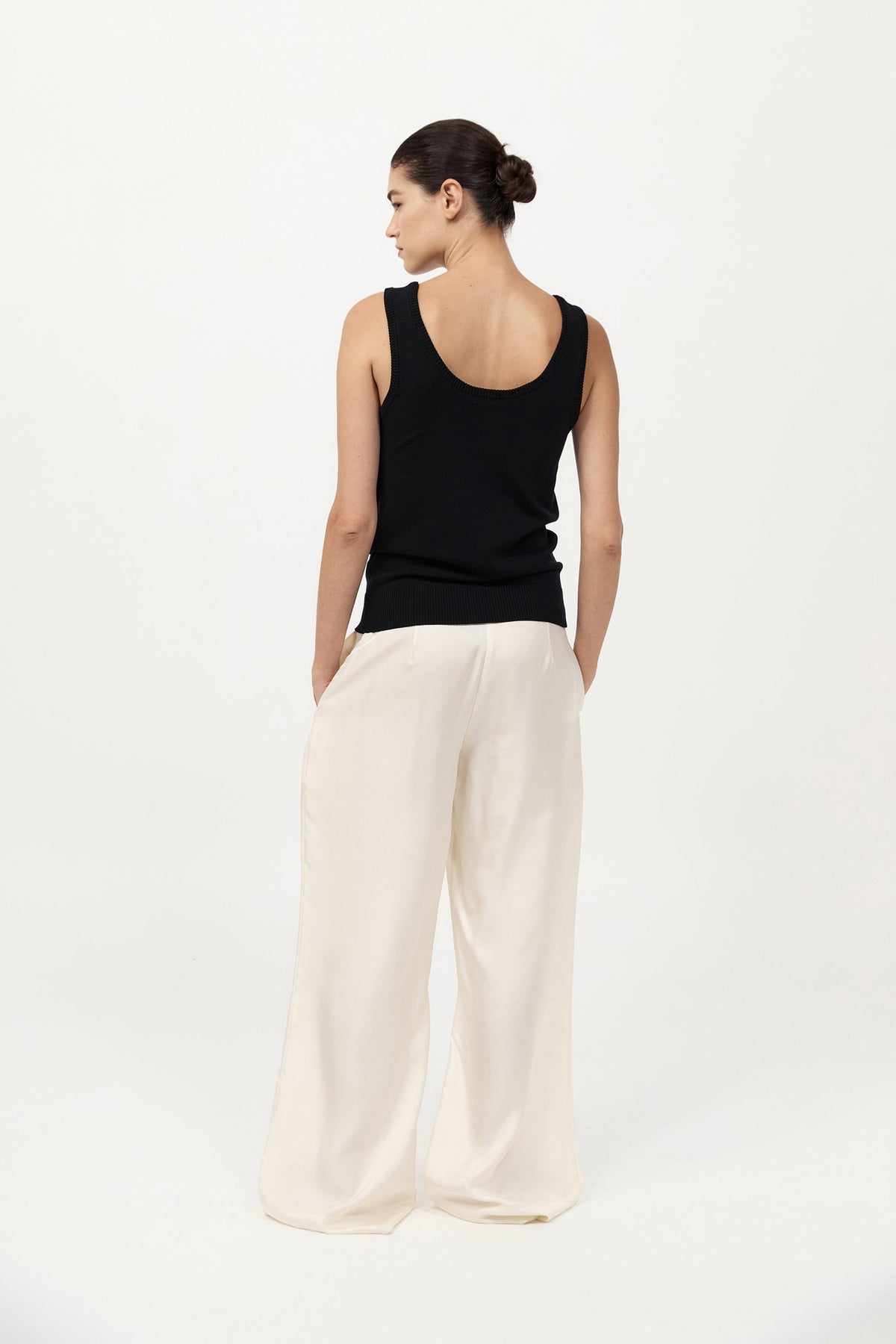 Two Piece Jumper - Black
