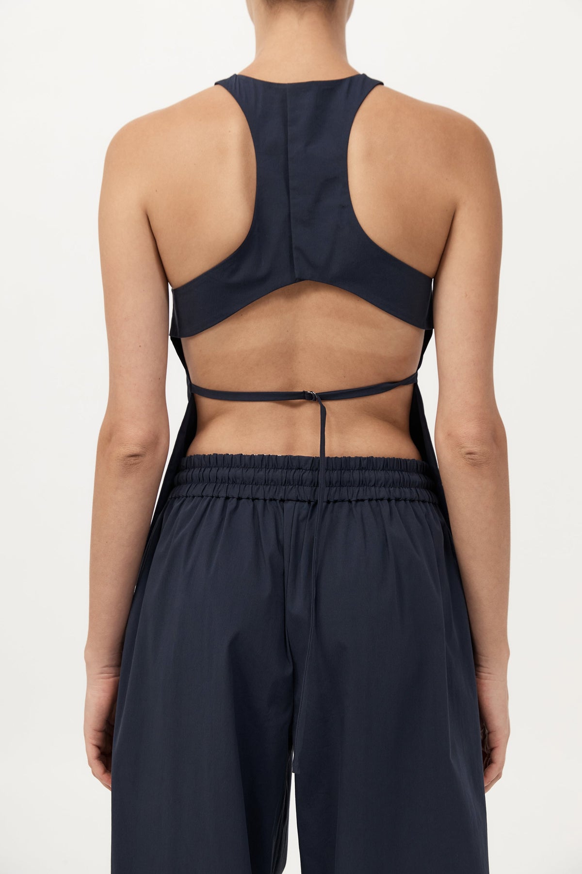 Racerback Top - Dark Ink