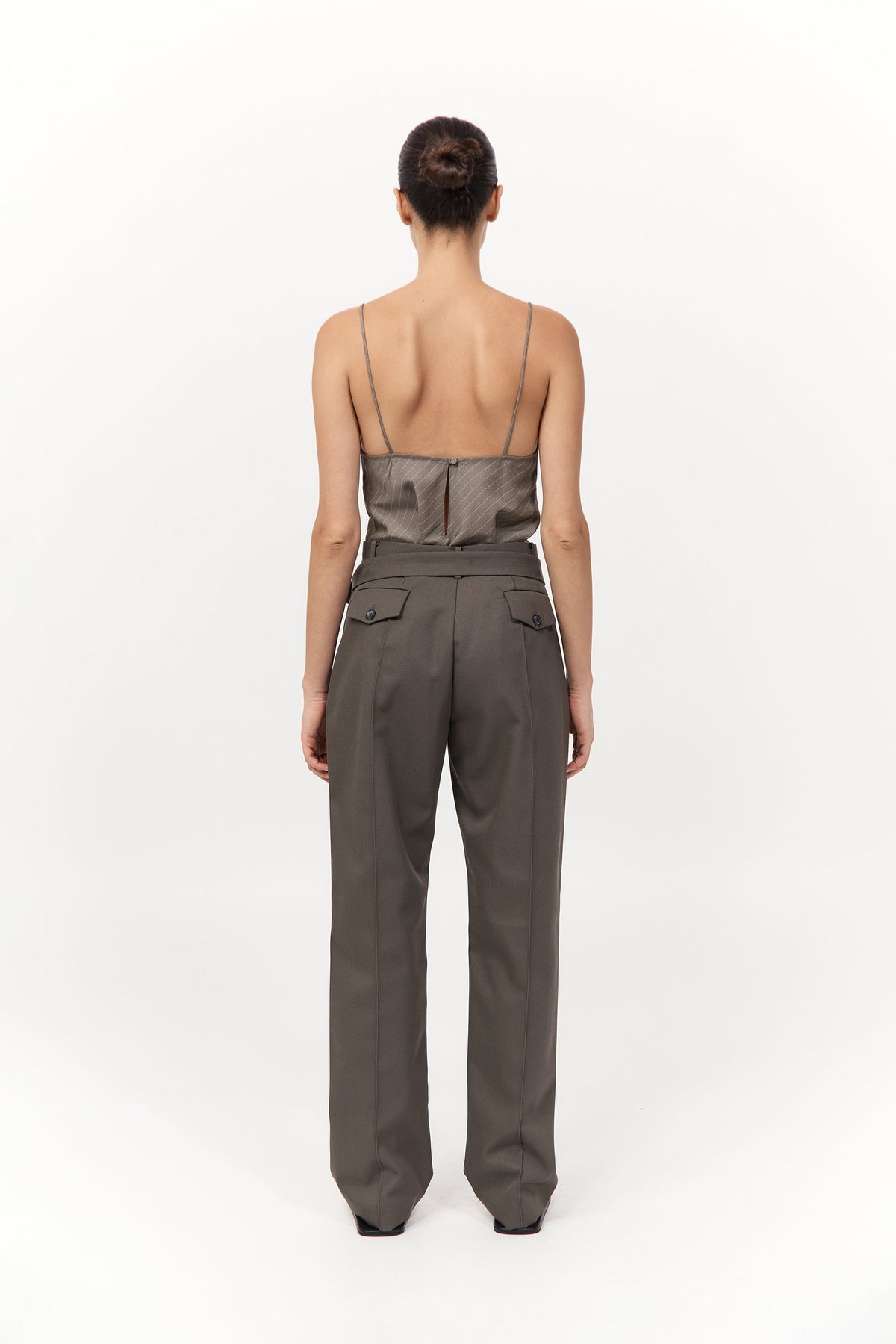 Utility Pocket Pants - Khaki