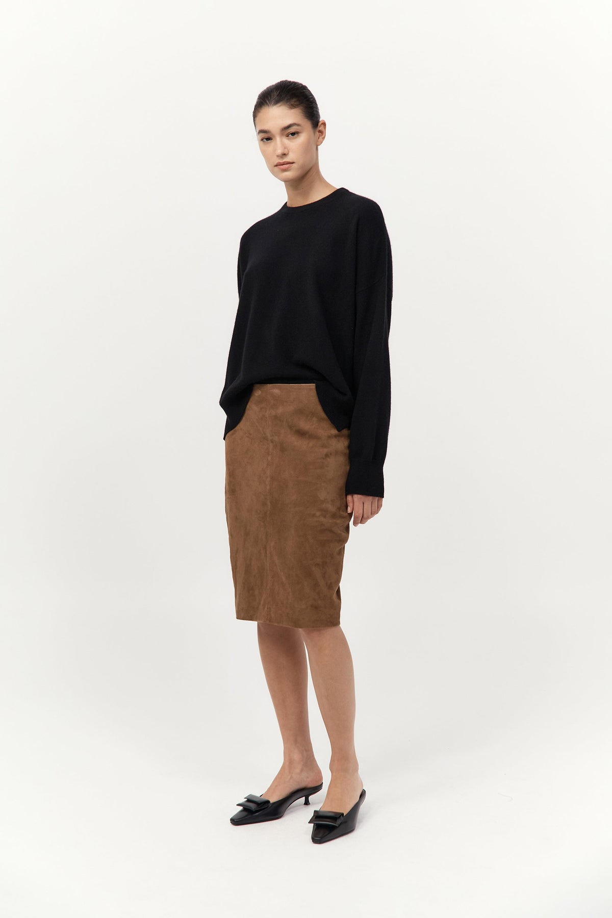 Cashmere Sweater - Black