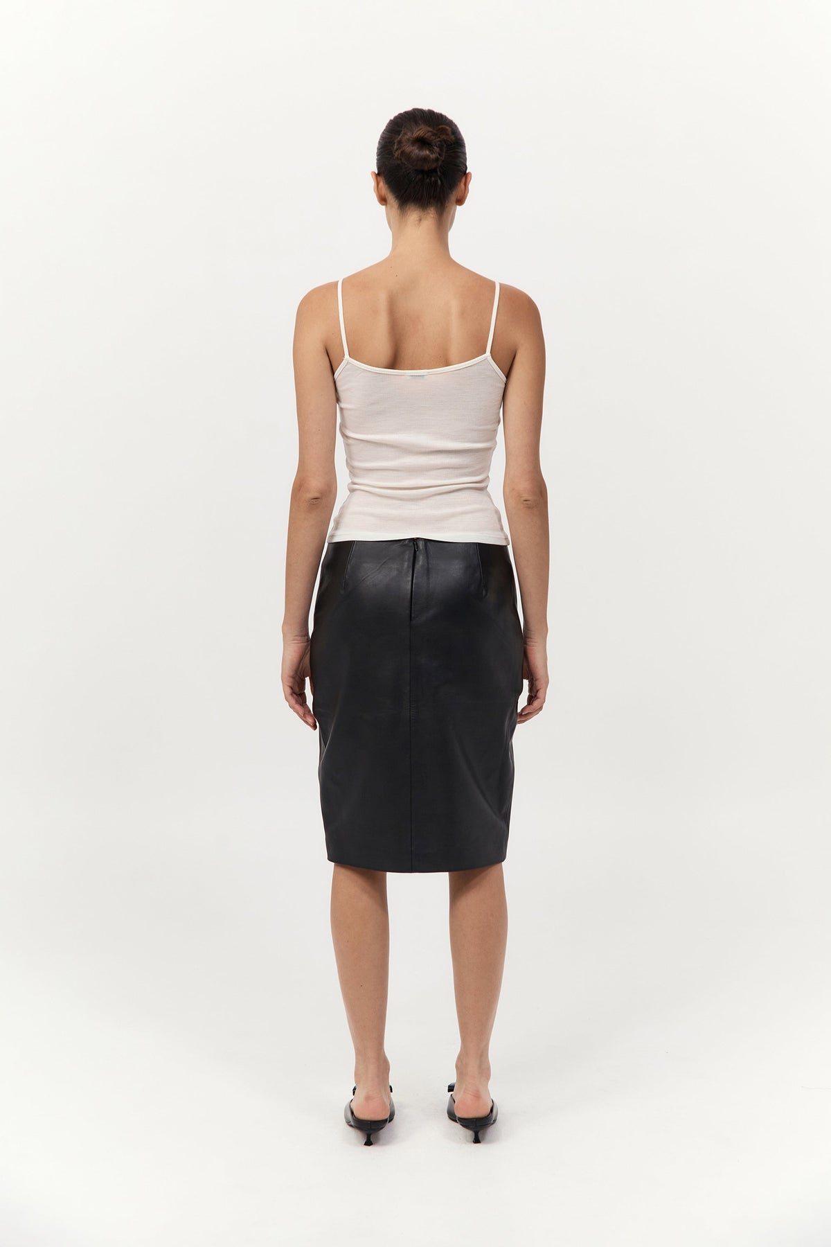 Baby Wool Cami - Off White