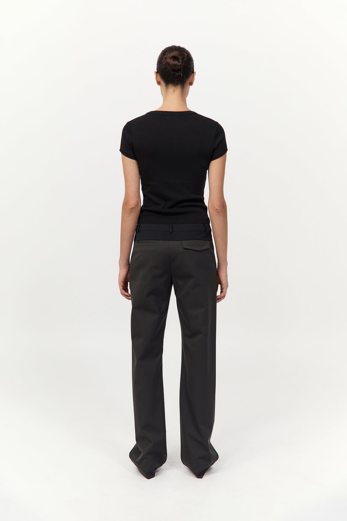 Organic Cotton Baby Tee - Jet Black