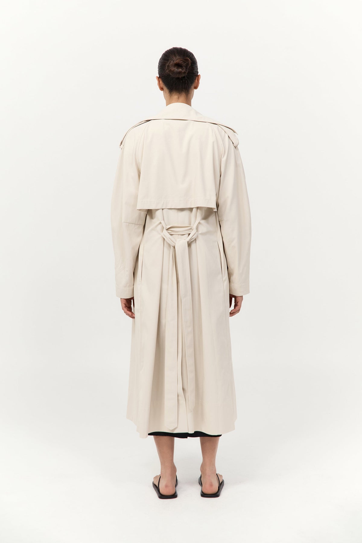 Relaxed Trench - Putty