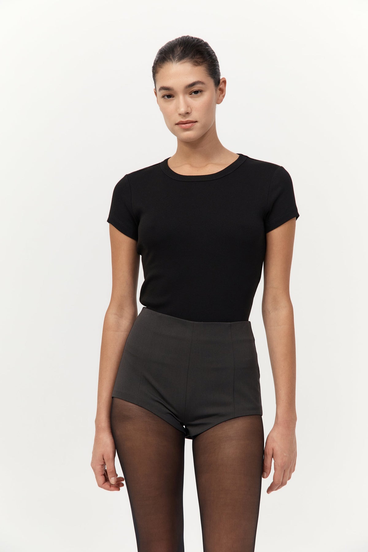 Tailored Brief - Black Olive