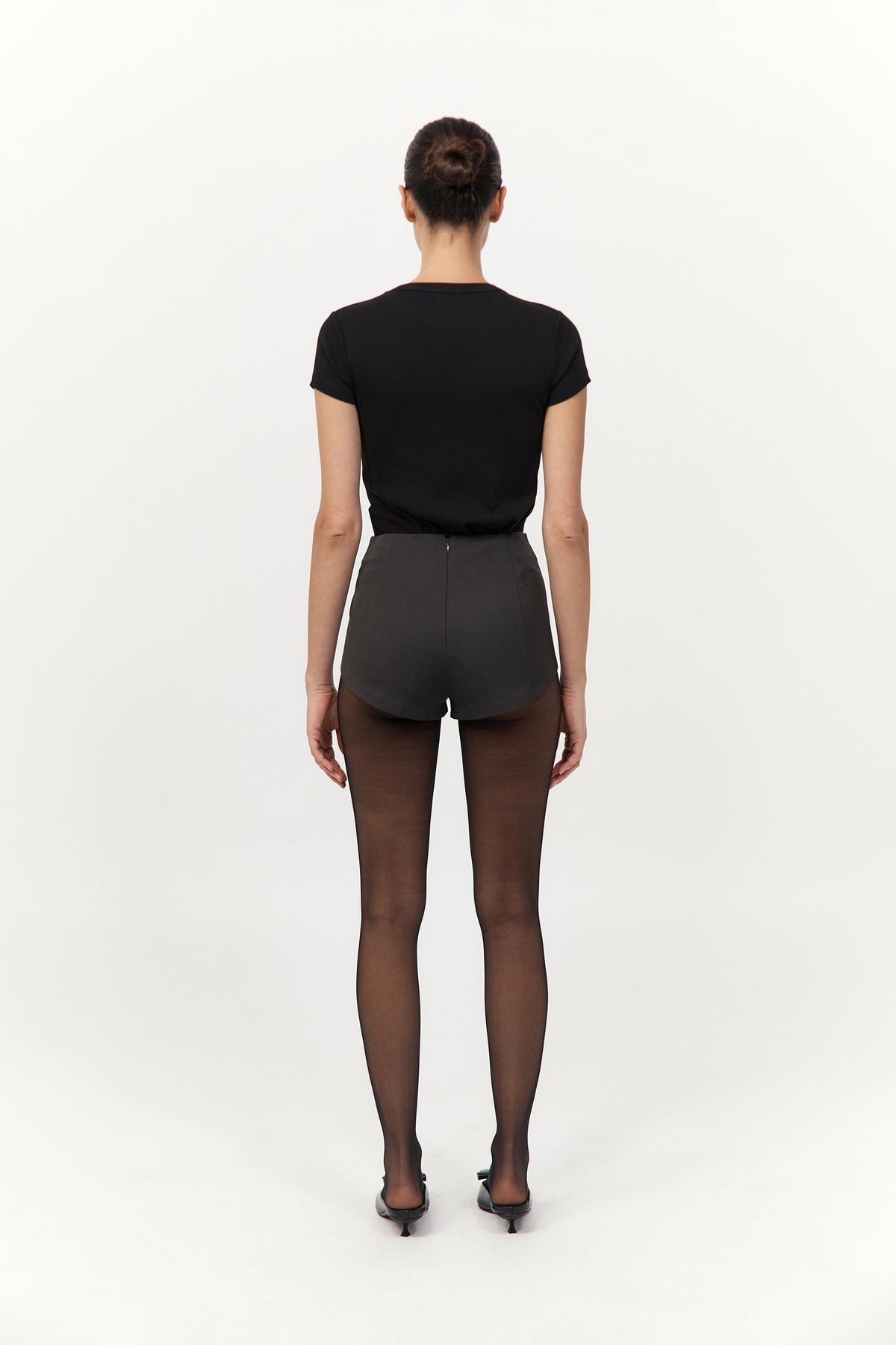 Tailored Brief - Black Olive