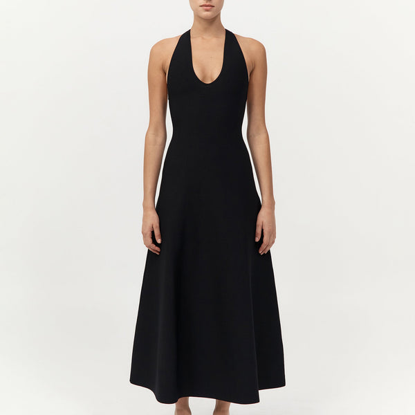 st agni vas pleat knit dress ST. AGNI VAS KNIT PLEAT DRESS