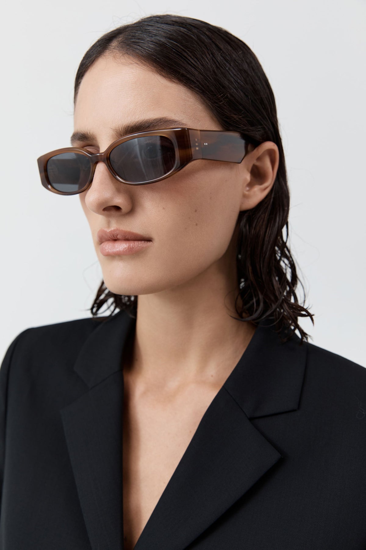 Clasico Sunglasses - Tortoiseshell/Grey