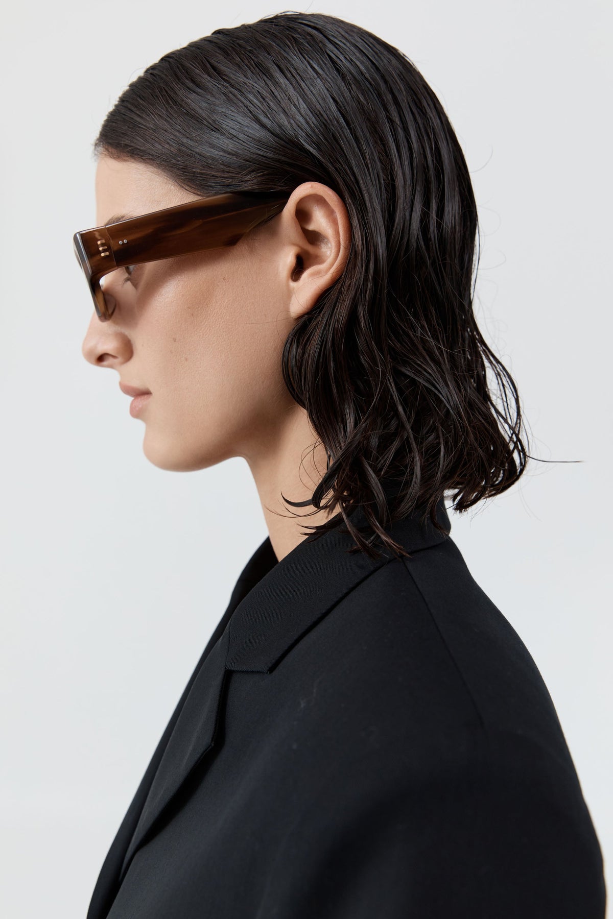 Clasico Sunglasses - Tortoiseshell/Grey