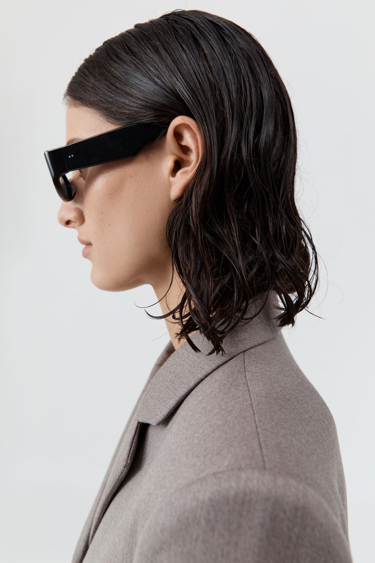 Clasico Sunglasses - Black/Grey