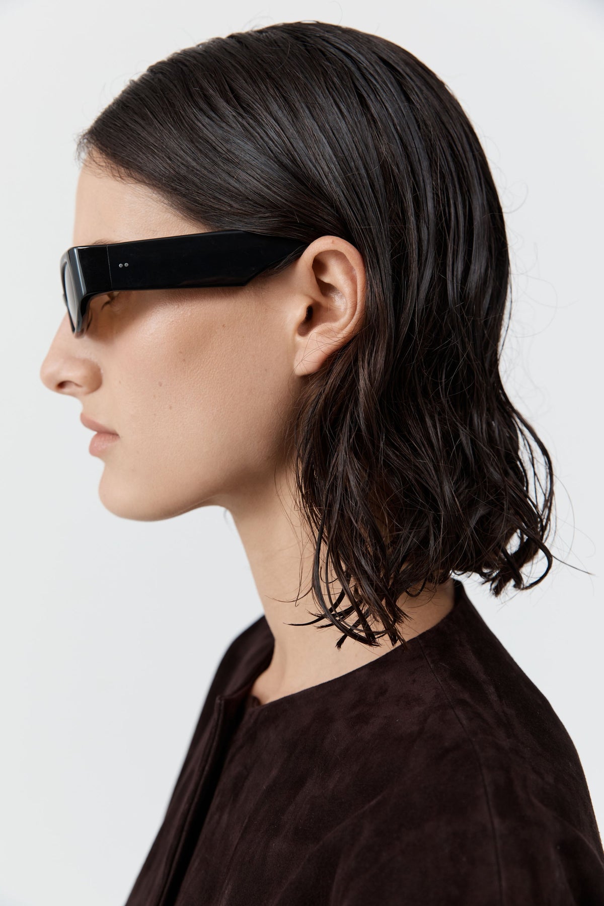 Clasico Sunglasses - Black/Brown