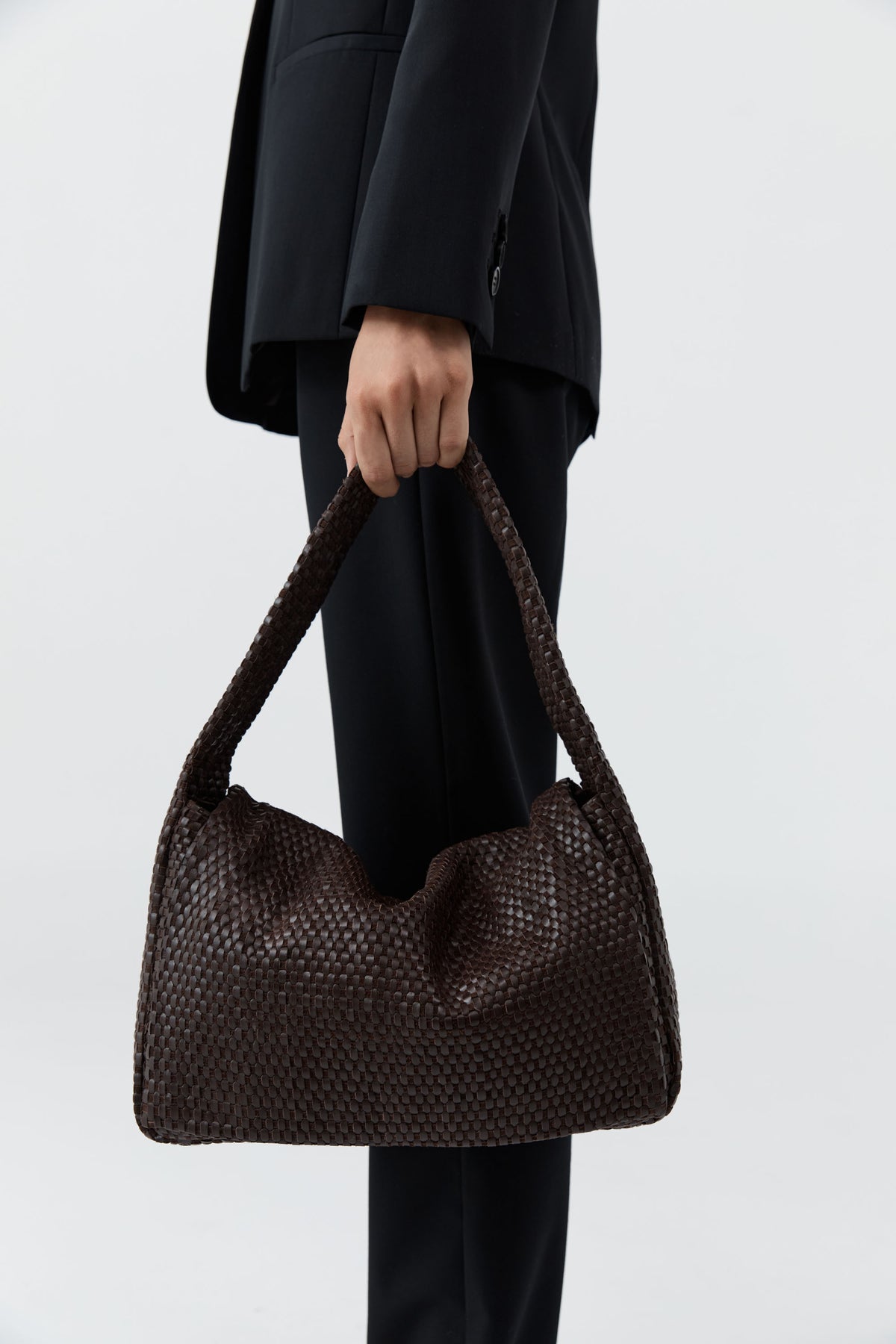 Lattice Everyday Satchel - Coffee