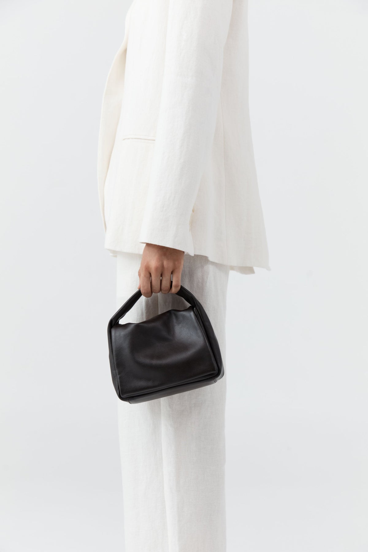 Petit Soft Satchel - Coffee